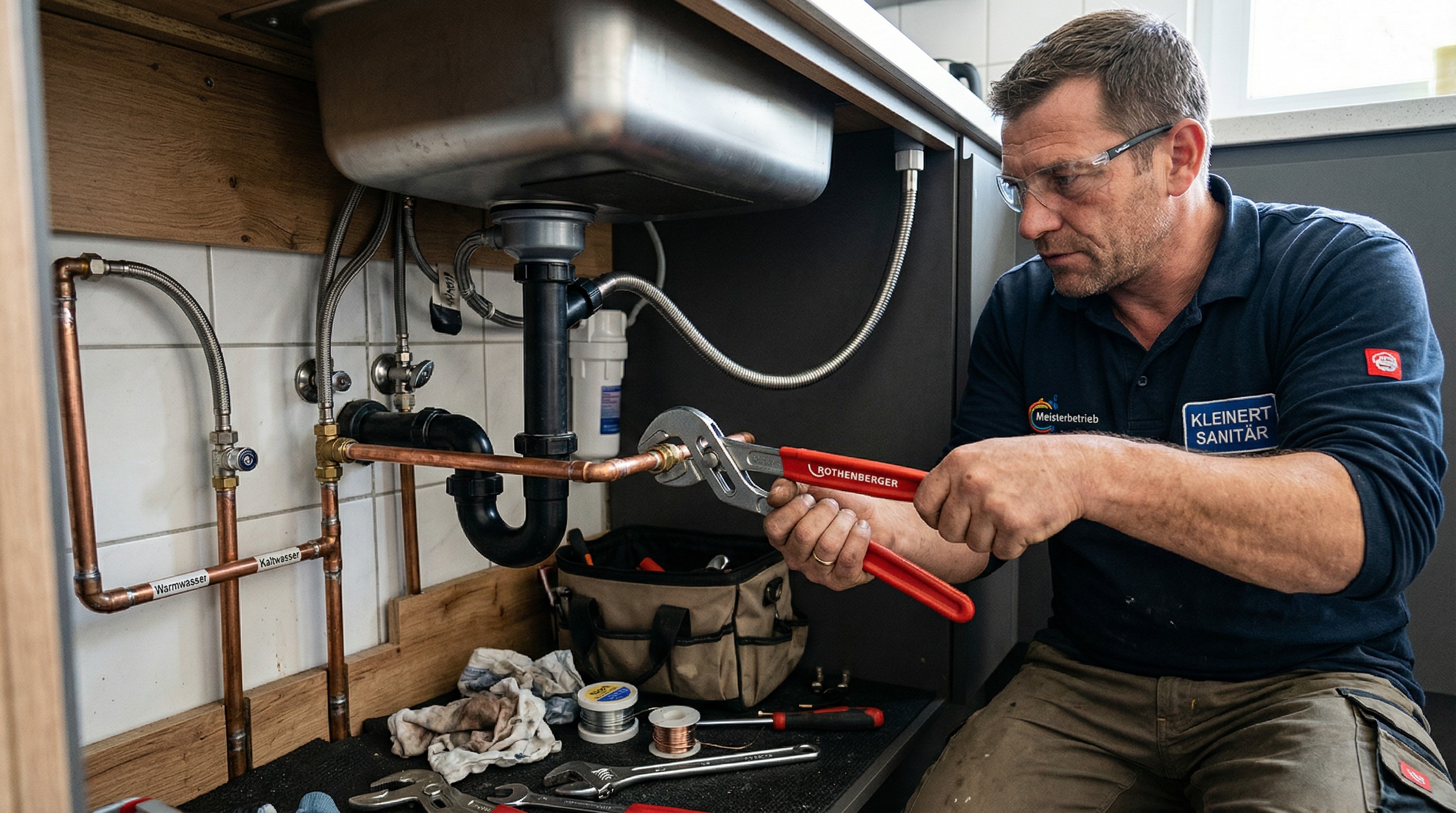 Heizung & Sanitär Dirk Pohlke – Sanitärinstallateur Flensburg